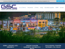 Tablet Screenshot of gsc24.com